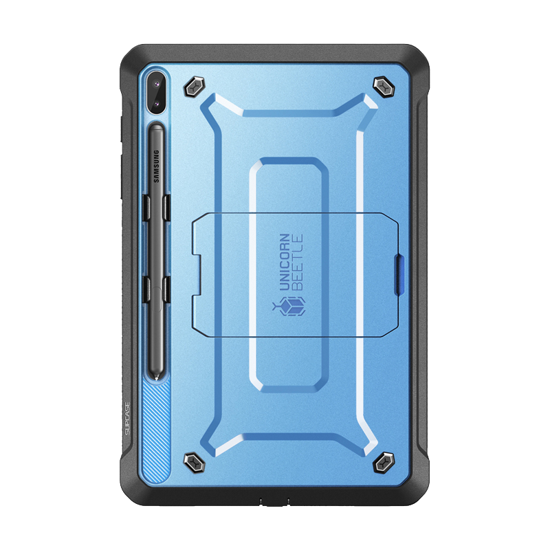 Galaxy Tab S6 (2019) Unicorn Beetle Pro Rugged Case-Blue