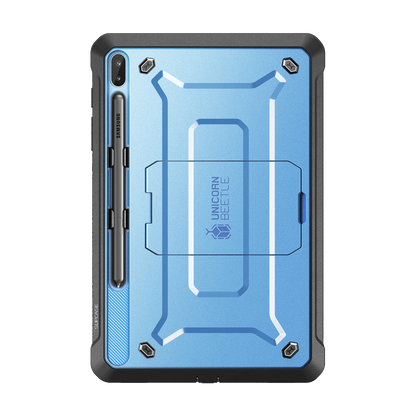 Galaxy Tab S6 (2019) Unicorn Beetle Pro Rugged Case-Blue