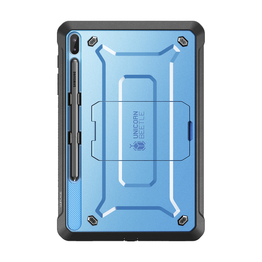 Galaxy Tab S6 (2019) Unicorn Beetle Pro Rugged Case-Blue