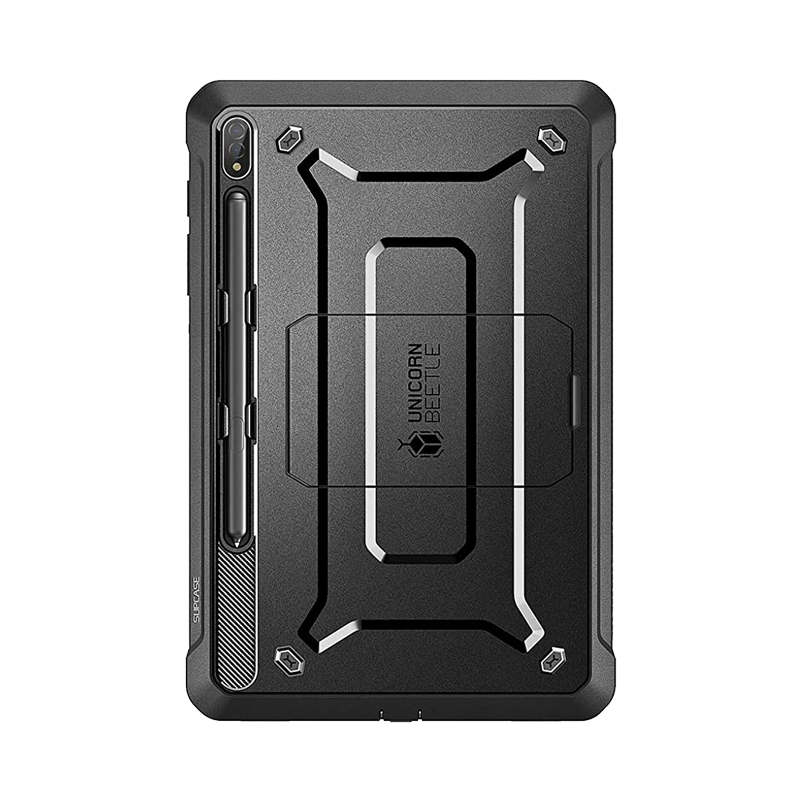 Galaxy Tab S7 Plus 12.4 inch (2020) Unicorn Beetle Pro Rugged Case-Black