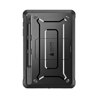 Galaxy Tab S7 Plus 12.4 inch (2020) Unicorn Beetle Pro Rugged Case-Black