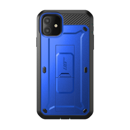 iPhone 11 6.1 inch Unicorn Beetle Pro Rugged Case-Dark Blue