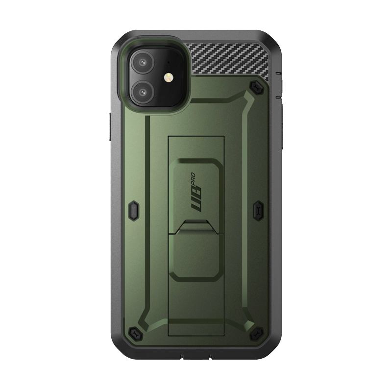 iPhone 11 6.1 inch Unicorn Beetle Pro Rugged Case-Dark Green