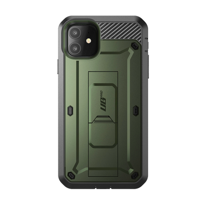 iPhone 11 6.1 inch Unicorn Beetle Pro Rugged Case-Dark Green