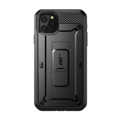 iPhone 11 Pro Max 6.5 inch Unicorn Beetle Pro Rugged Case-Black