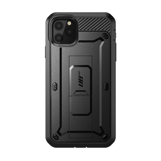 iPhone 11 Pro Max 6.5 inch Unicorn Beetle Pro Rugged Case-Black