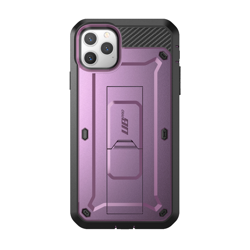 iPhone 11 Pro Max 6.5 inch Unicorn Beetle Pro Rugged Case-Metallic Purple