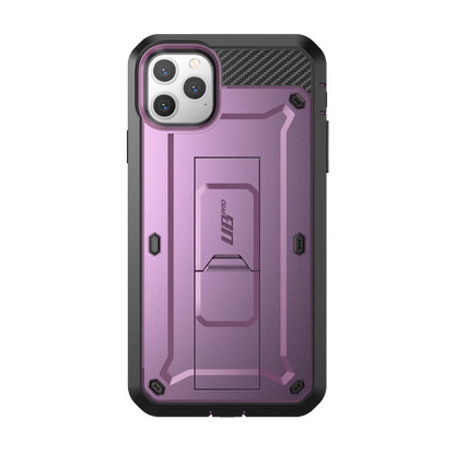 iPhone 11 Pro Max 6.5 inch Unicorn Beetle Pro Rugged Case-Metallic Purple