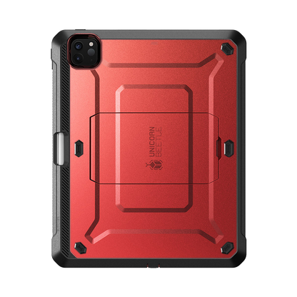 iPad Pro 11 Inch (2020) Unicorn Beetle Pro Rugged Case-Metallic Red