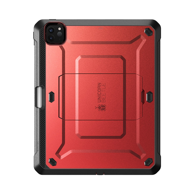 iPad Pro 12.9 Inch (2020) Unicorn Beetle Pro Rugged Case-Metallic Red