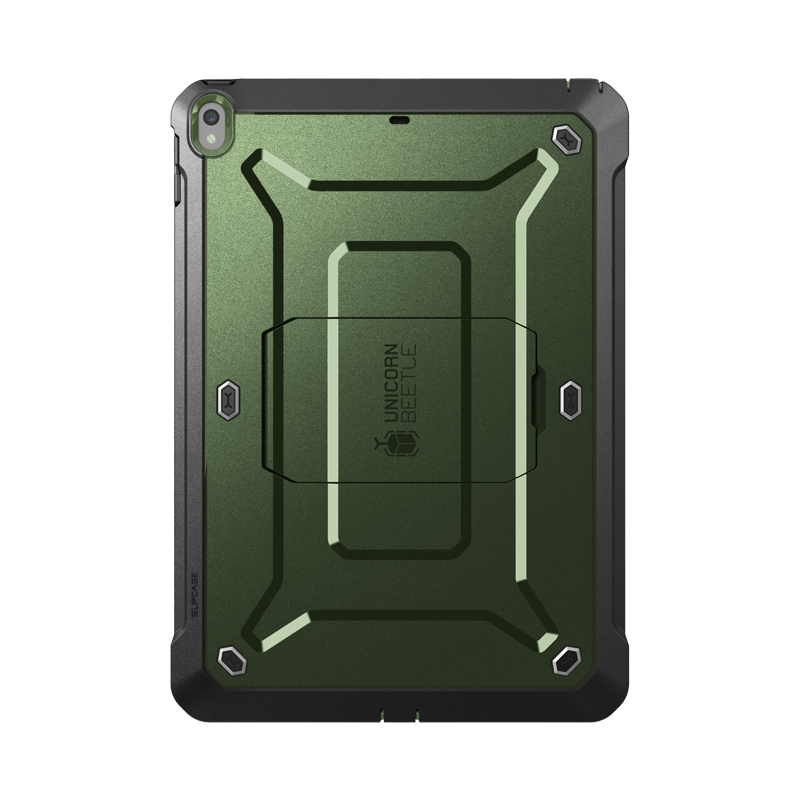 iPad Pro 10.5 inch (2017) Unicorn Beetle Rugged Case with Screen Protector-Dark Green