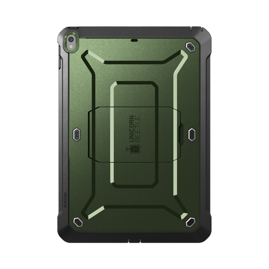 iPad Pro 10.5 inch (2017) Unicorn Beetle Rugged Case with Screen Protector-Dark Green