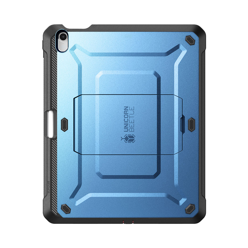 iPad Air 4 10.9 ইঞ্চি (2020) Unicorn Beetle PRO রাগড কেস-মেটালিক ব্লু