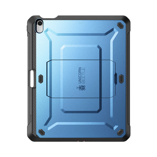 iPad Air 4 10.9 ইঞ্চি (2020) Unicorn Beetle PRO রাগড কেস-মেটালিক ব্লু