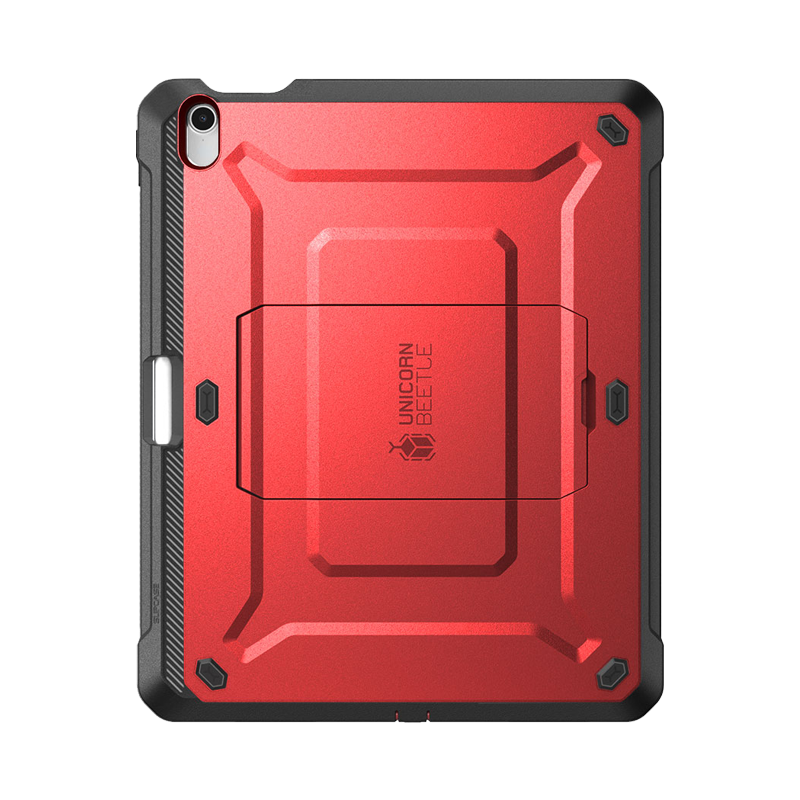 iPad Air 4 10.9 inch (2020) Unicorn Beetle PRO Rugged Case-Metallic Red