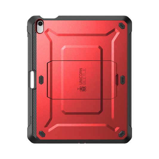 iPad Air 4 10.9 inch (2020) Unicorn Beetle PRO Rugged Case-Metallic Red