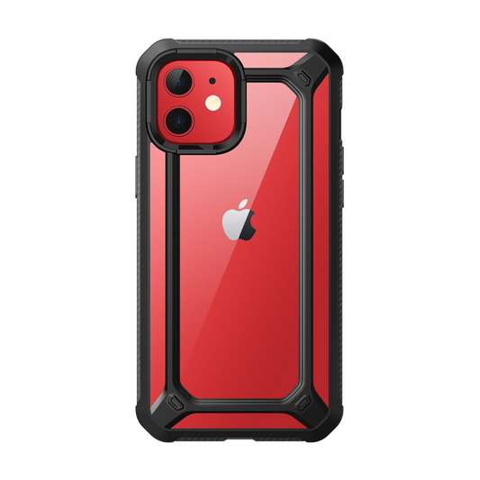 iPhone 12 6.1 inch Unicorn Beetle Exo Clear Case-Black