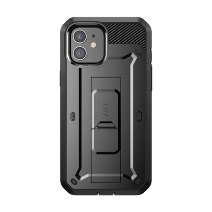 iPhone 12 6.1 inch Unicorn Beetle Pro Rugged Case-Black