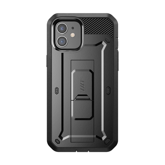 iPhone 12 6.1 inch Unicorn Beetle Pro Rugged Case-Black