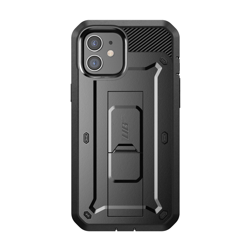 iPhone 12 mini 5.4 inch Unicorn Beetle Pro Rugged Case-Black