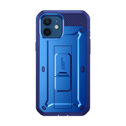 iPhone 12 6.1 inch Unicorn Beetle Pro Rugged Case-Cobalt