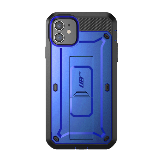 iPhone 12 6.1 inch Unicorn Beetle Pro Rugged Case-Dark Blue
