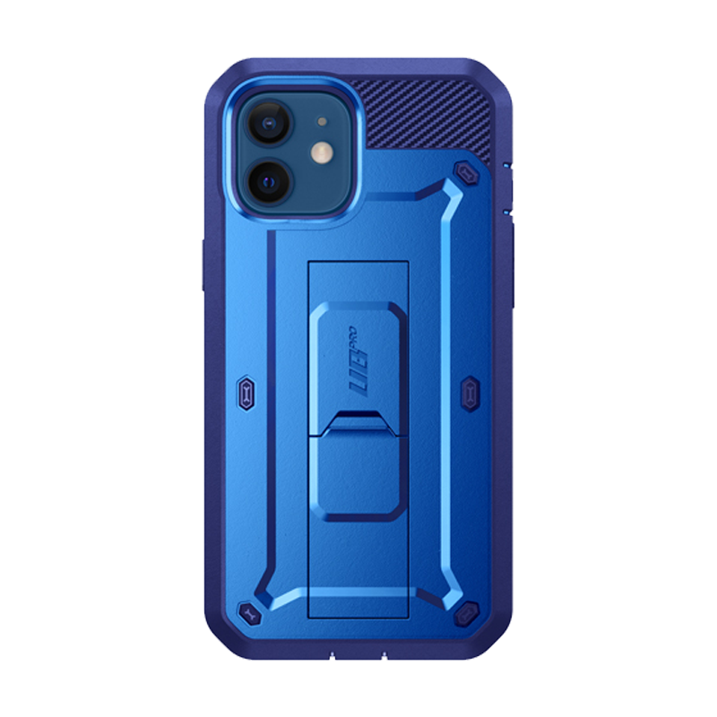 iPhone 12 mini 5.4 inch Unicorn Beetle Pro Rugged Case-Cobalt