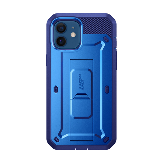 iPhone 12 mini 5.4 inch Unicorn Beetle Pro Rugged Case-Cobalt