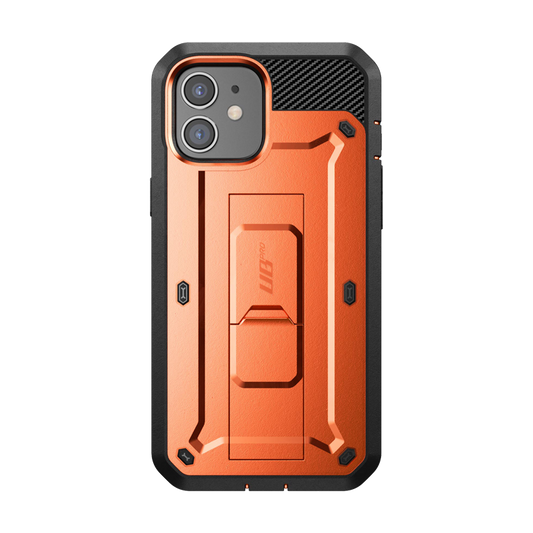 iPhone 12 mini 5.4 inch Unicorn Beetle Pro Rugged Case-Orange