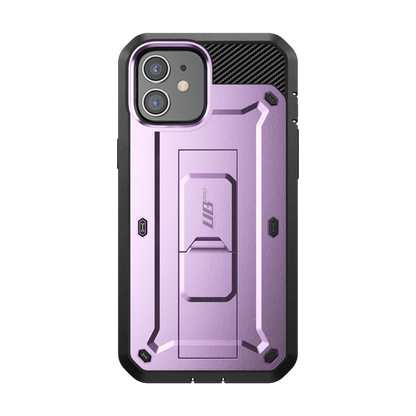 iPhone 12 6.1 inch Unicorn Beetle Pro Rugged Case-Metallic Purple
