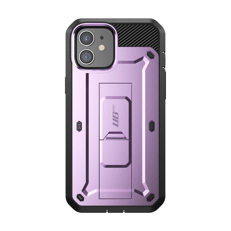 iPhone 12 mini 5.4 inch Unicorn Beetle Pro Rugged Case-Metallic Purple