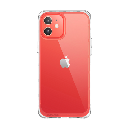 iPhone 12 6.1 inch Unicorn Beetle Style Slim Clear Case-Clear