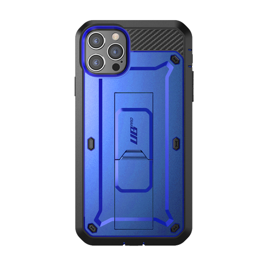 iPhone 12 Pro 6.1 inch Unicorn Beetle Pro Rugged Case-Dark Blue