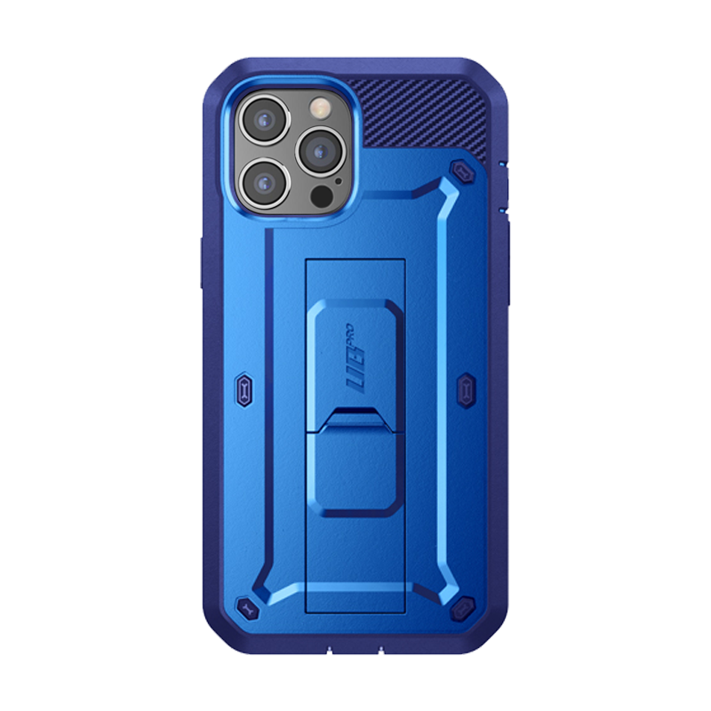 iPhone 12 Pro 6.1 inch Unicorn Beetle Pro Rugged Case-Cobalt