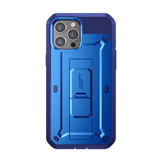 iPhone 12 Pro 6.1 inch Unicorn Beetle Pro Rugged Case-Cobalt