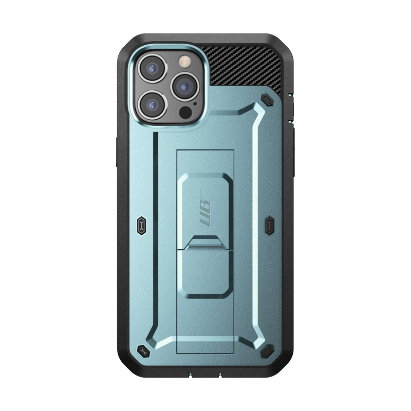 iPhone 12 Pro Max 6.7 inch Unicorn Beetle Pro Rugged Case-Blue