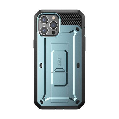 iPhone 12 Pro Max 6.7 inch Unicorn Beetle Pro Rugged Case-Blue