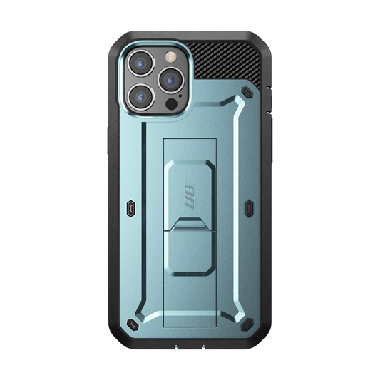 iPhone 12 Pro Max 6.7 inch Unicorn Beetle Pro Rugged Case-Blue