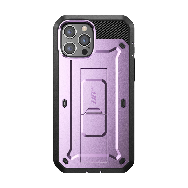 iPhone 12 Pro Max 6.7 inch Unicorn Beetle Pro Rugged Case-Metallic Purple