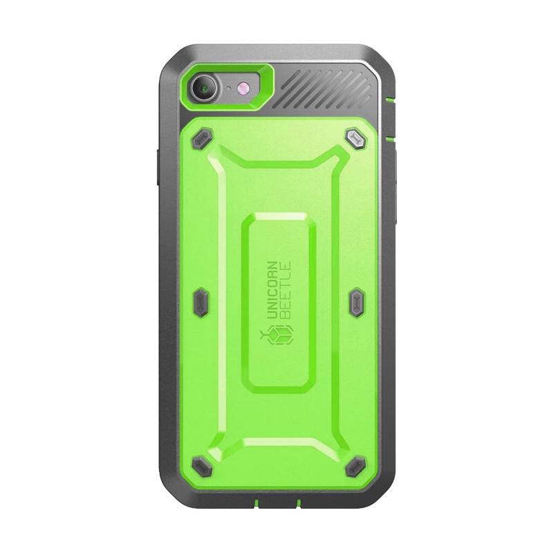 iPhone 7 Unicorn Beetle Pro Holster Case-Green