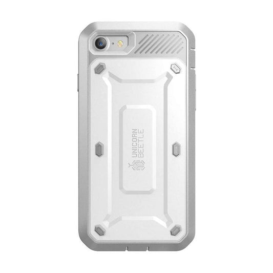 iPhone 7 Unicorn Beetle Pro Holster Case-White