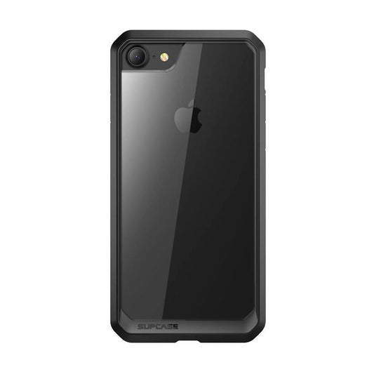 iPhone 8 Unicorn Beetle Hybrid Protective Bumper Case-Black