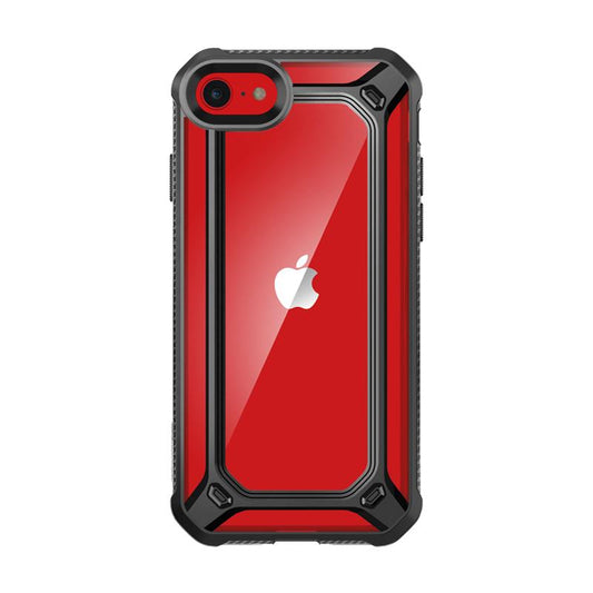 iPhone 7 / 8 Unicorn Beetle Exo Clear Case-Black