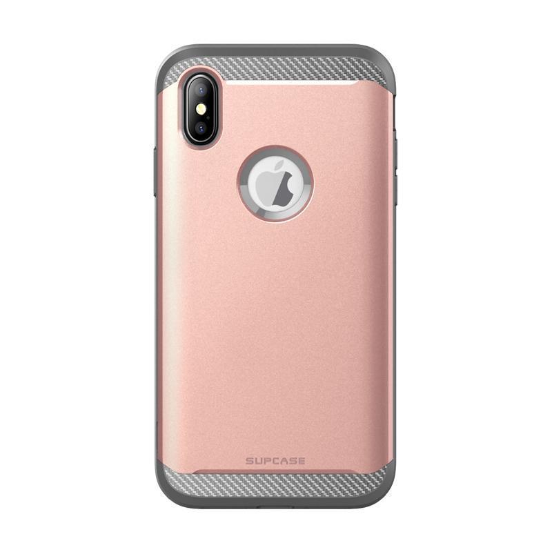 iPhone XS Max Unicorn Beetle Neo Shockproof Case-Rose Gold