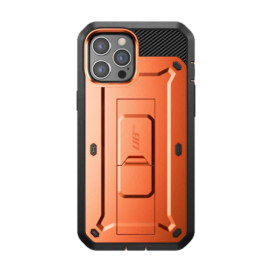 iPhone 12 Pro 6.1 inch Unicorn Beetle Pro Rugged Case-Orange