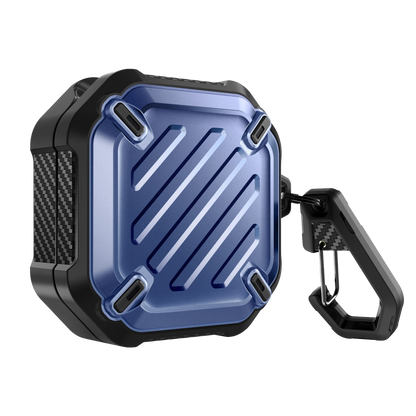 Galaxy Buds Live / Pro Unicorn Beetle PRO Rugged Case-Metallic Blue