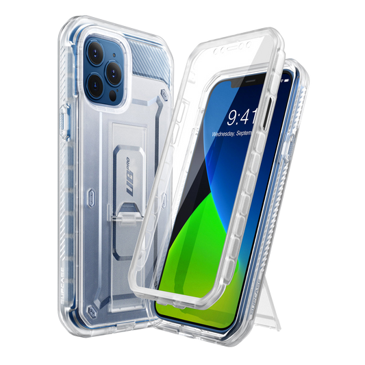 iPhone 12 Pro 6.1 inch Unicorn Beetle Pro Rugged Case-Frost