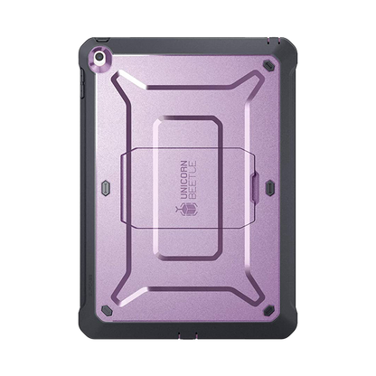 iPad 9.7 inch Unicorn Beetle Pro Full-Body Case-Metallic Purple
