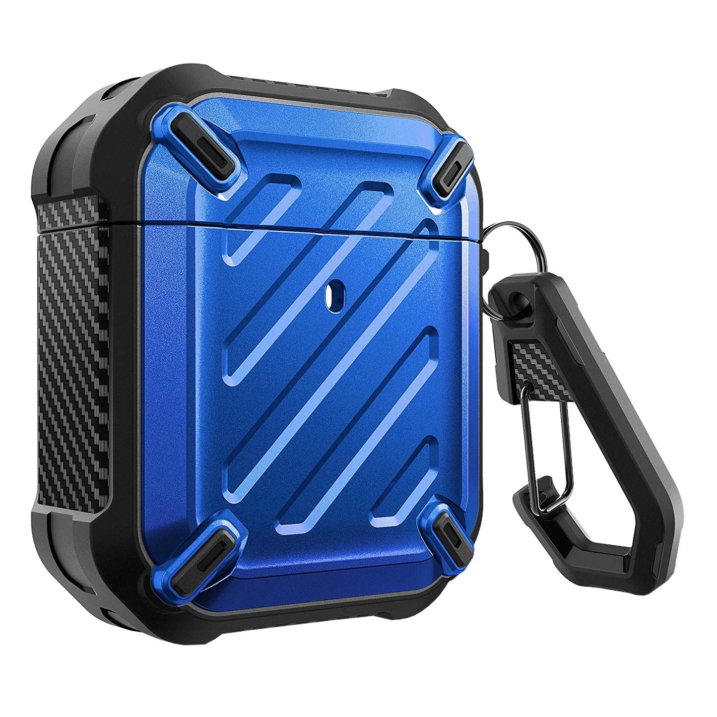 Apple AirPods 1 & 2 Unicorn Beetle Pro Rugged Case-Metallic Blue