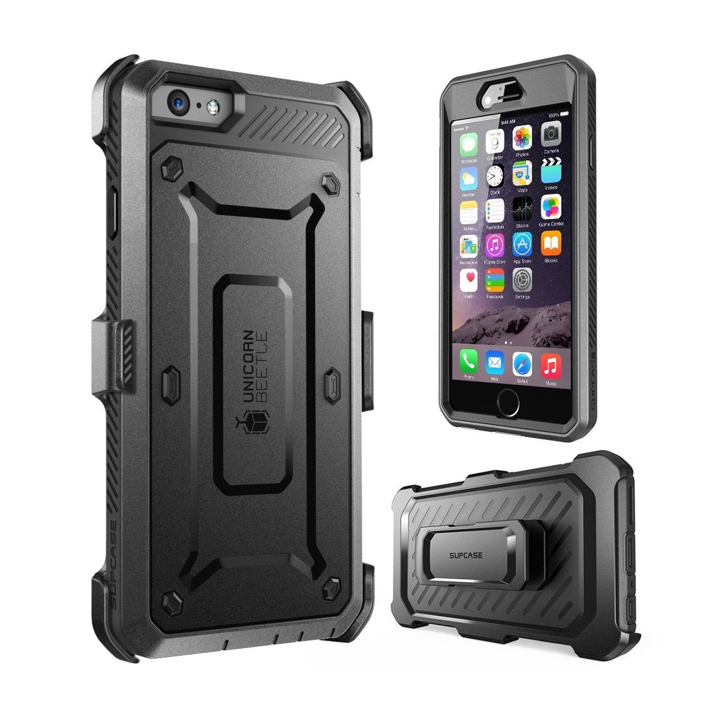 iPhone 6S Plus / 6 Plus Unicorn Beetle Pro Holster Only- Black